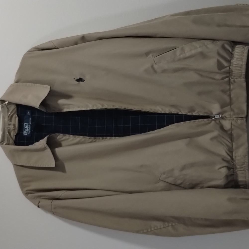 Polo Ralph Lauren Tan Polyester Jacket